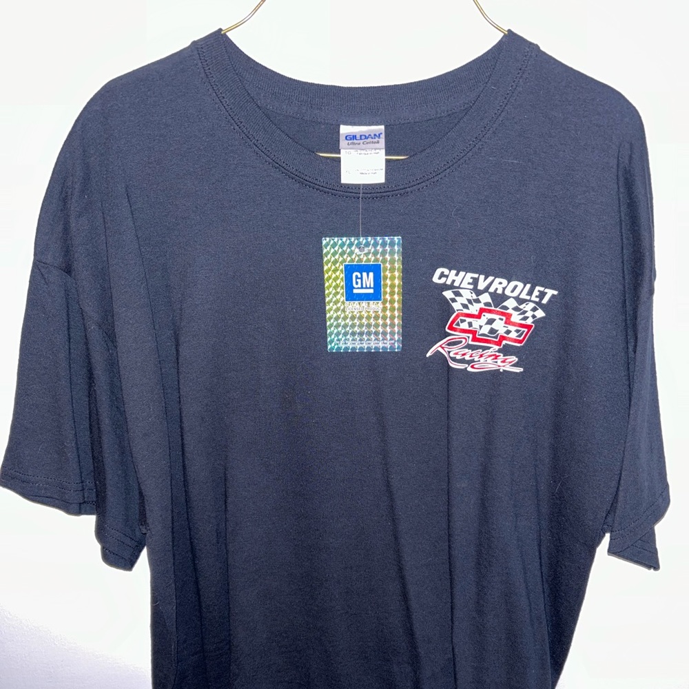 Chevrolet racing tshirt. XL. New